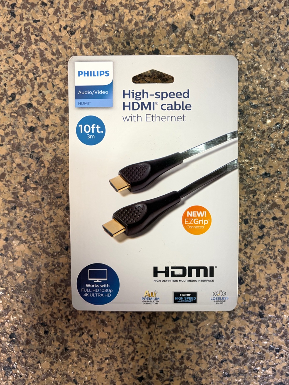 Philips High-speed HDMI Cable with Ethernet